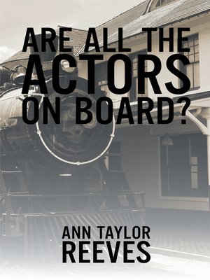 cover image of Are All the Actors on Board?
